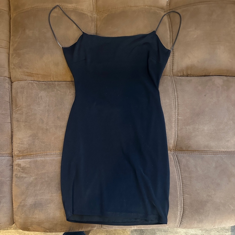 Chic Black Mini Dress